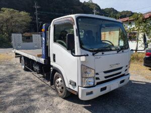 いすゞ エルフ 積載車